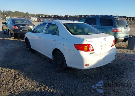 2010 Toyota Corolla Le from USA, damaged, VIN 1NXBU4EE3AZ198359